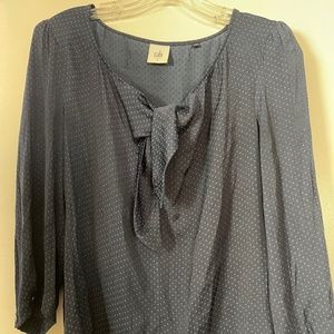 cAbi chiffon blouse